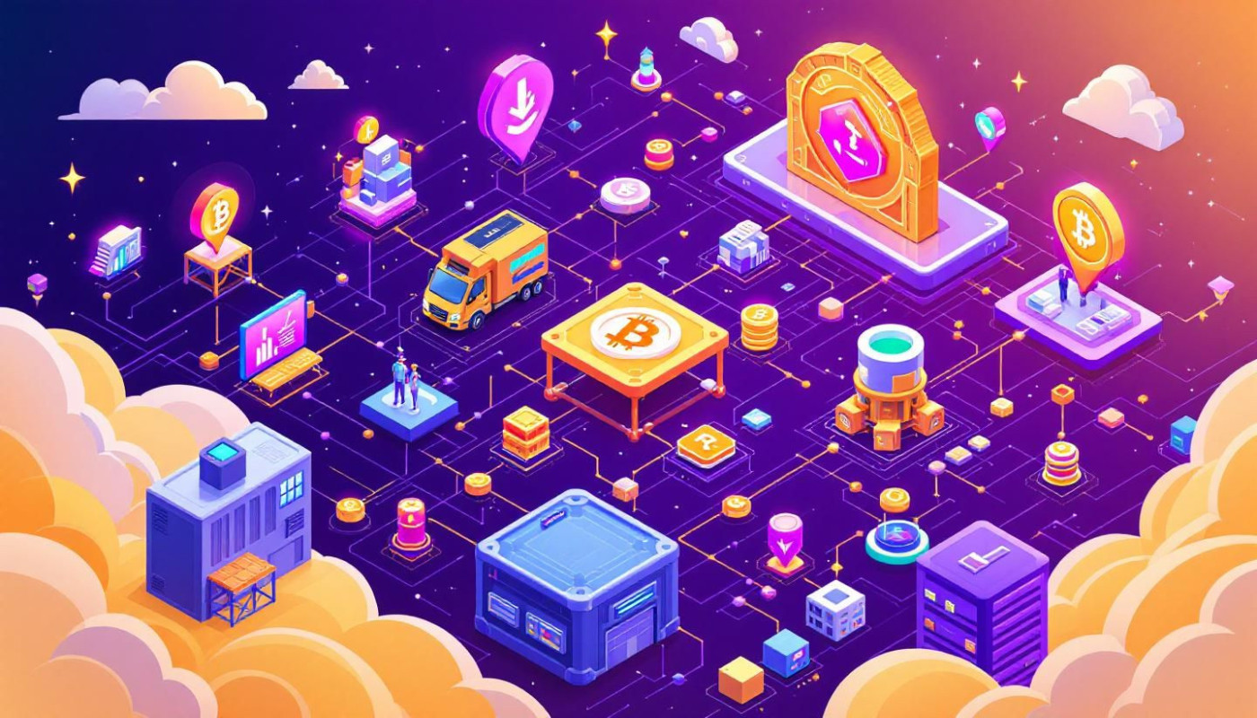 Blockchain et logistique optimisation de la chaîne d'approvisionnement dans les entreprises