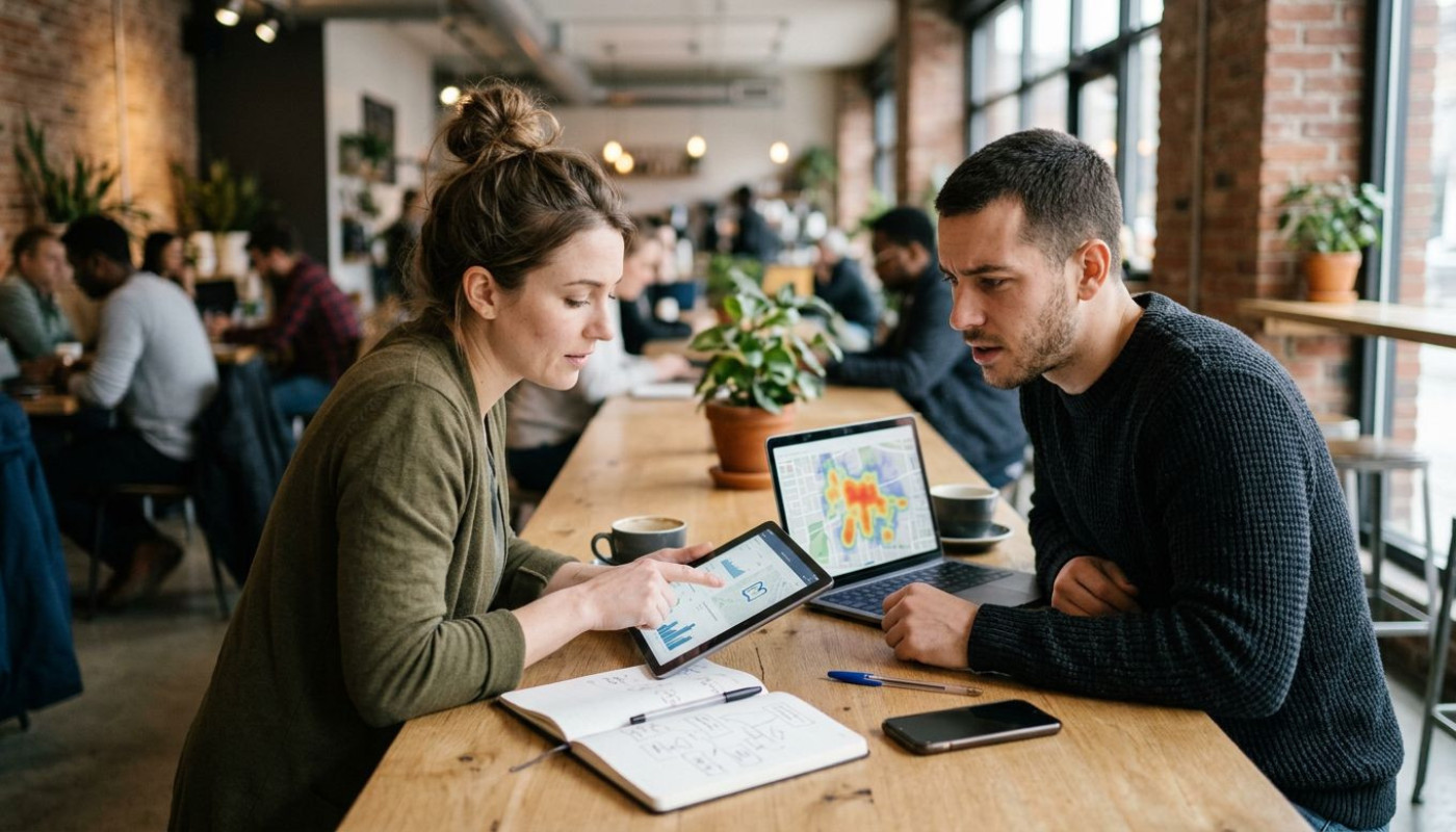 Publicité ciblée ou optimisation locale ? le dilemme des entrepreneurs connectés